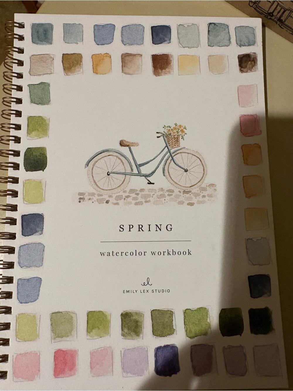 Spring Watercolor set by Emily Lex Studio. New